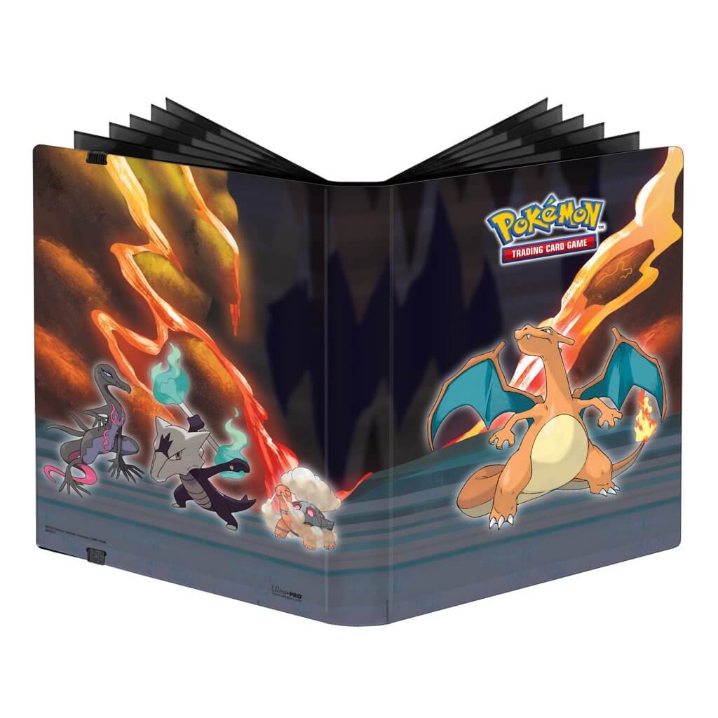 Pokemon: 9 Pocket PRO Binder - Scorching Summit
