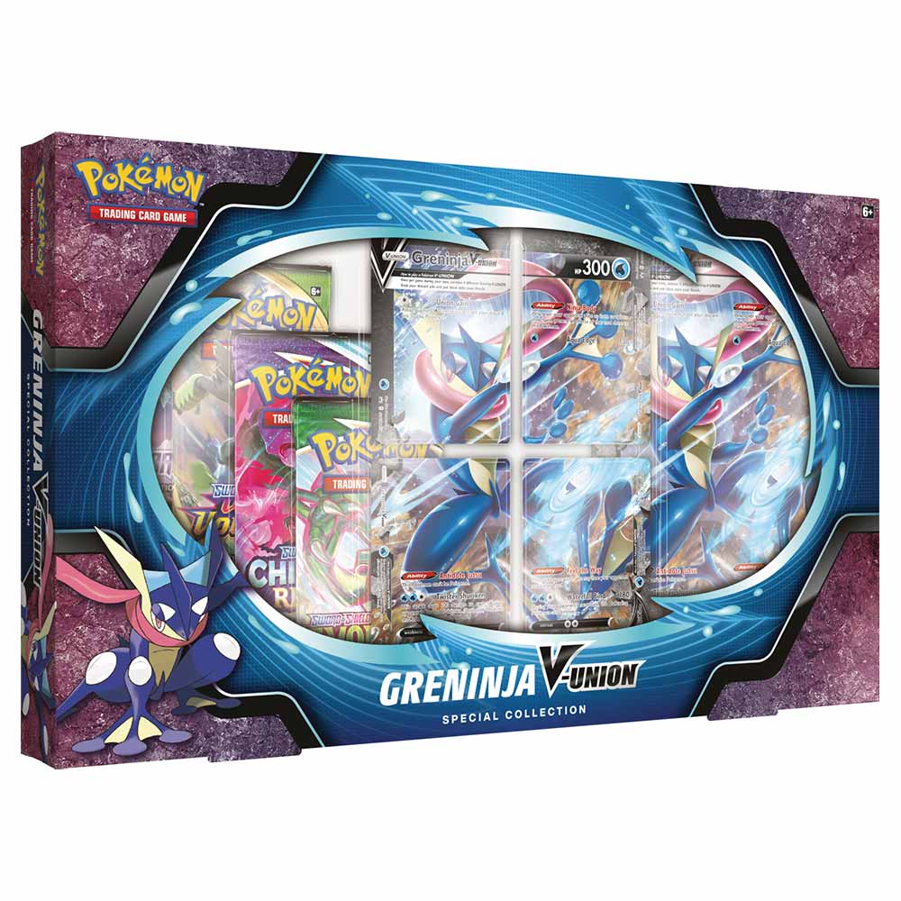 Pokemon: V-Union Special Collection Greninja