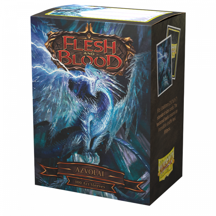 Dragon Shield: Matte Sleeves (100) Flesh and Blood Azvolai