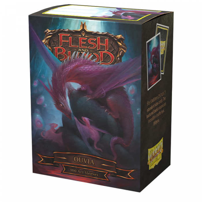 Dragon Shield: Matte Sleeves (100) Flesh and Blood Ouvia