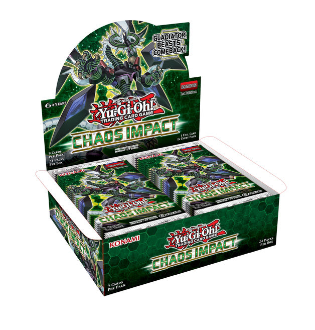 Yu-Gi-Oh! Chaos Impact (Booster Box)