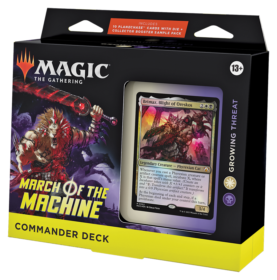 MTG: March of the Machine (Growing Threat Commander Deck) – General Games