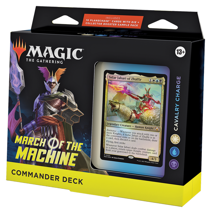 MTG: March of the Machine (Cavalry Charge Commander Deck)