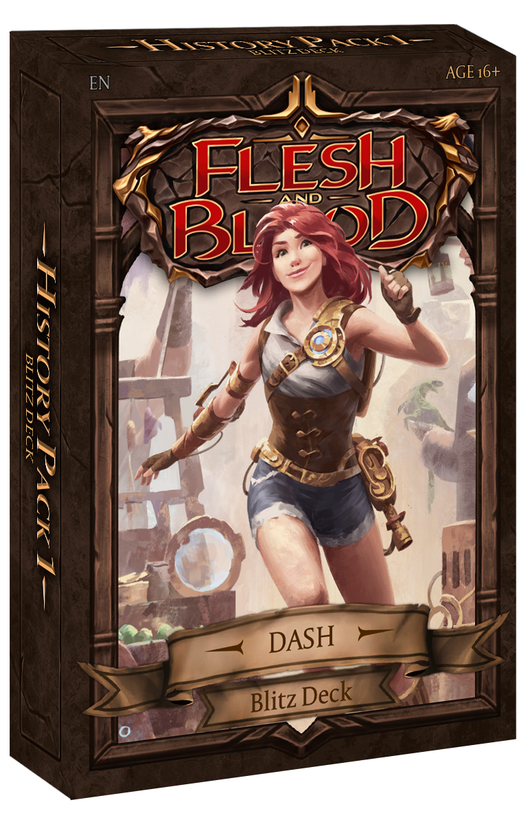 Flesh and Blood: History Pack 1 Blitz Deck Dash