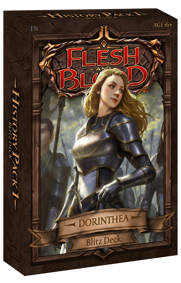 Flesh and Blood: History Pack 1 Blitz Deck Dorinthea