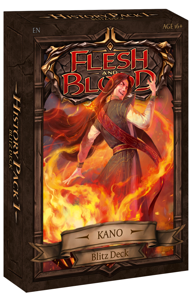 Flesh and Blood: History Pack 1 Blitz Deck Kano
