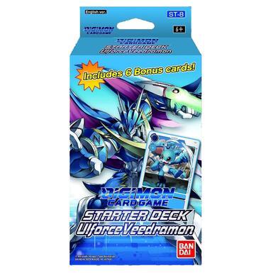 Digimon Series 6 Starter Deck Veedramon – General Games
