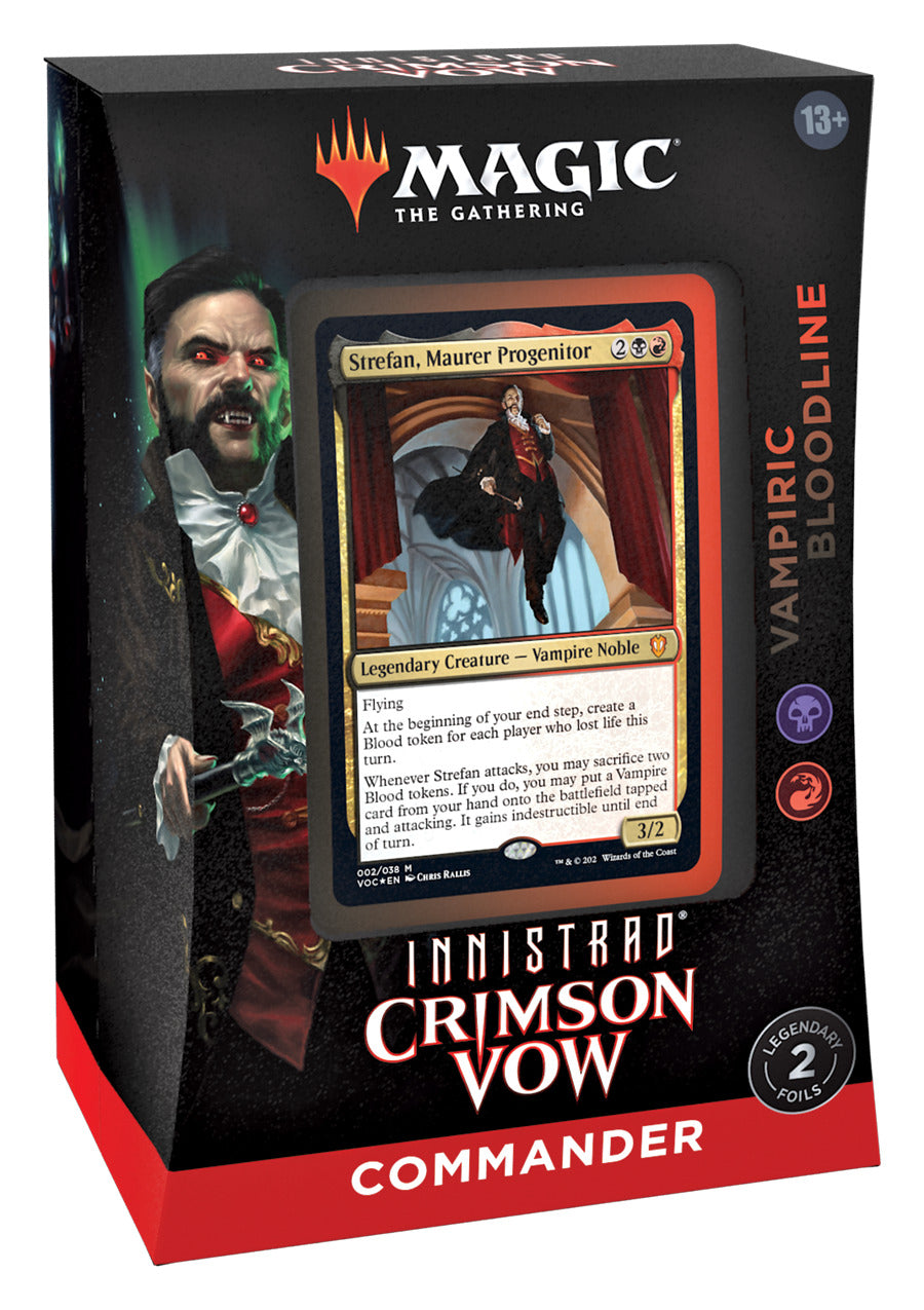 MTG: Crimson Vow Commander Deck - Vampiric Bloodline