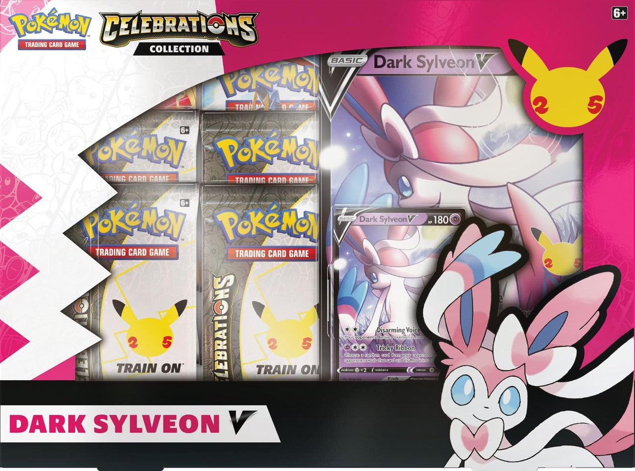 Pokemon: Celebrations - Dark Sylveon V