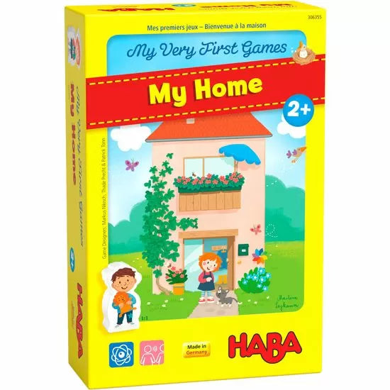 HABA: My Very First Games My Home