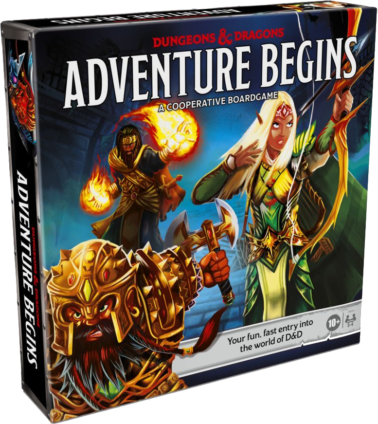 Dungeons & Dragons: Adventure Begins