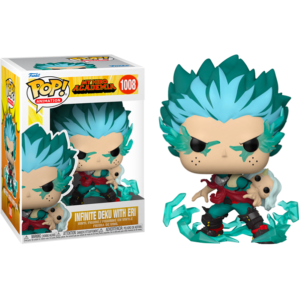 Funko: My Hero Academia - Infinite Deku With Eri 1008 Pop!