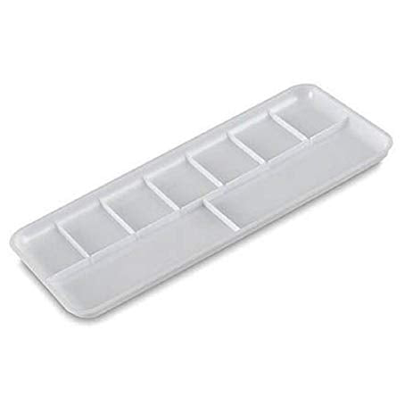Vallejo: Hobby Tools - Rectangular Palette 18x8.5cm