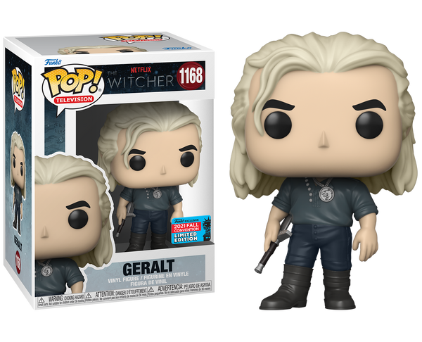 Funko: The Witcher - Geralt 1168 Pop!
