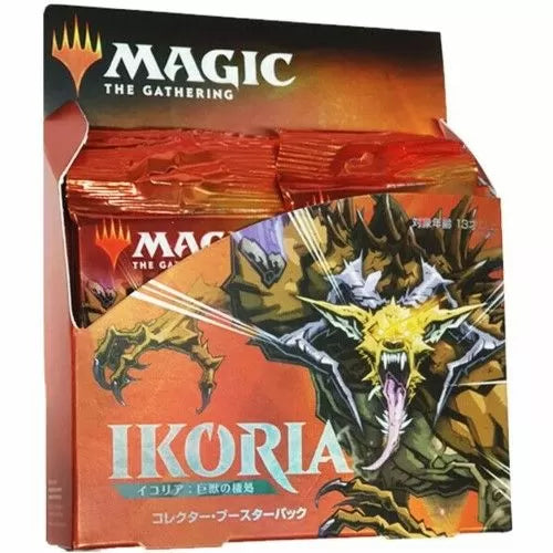 MTG: Ikoria Lair of Behemoths - Collector Booster Japanese Display