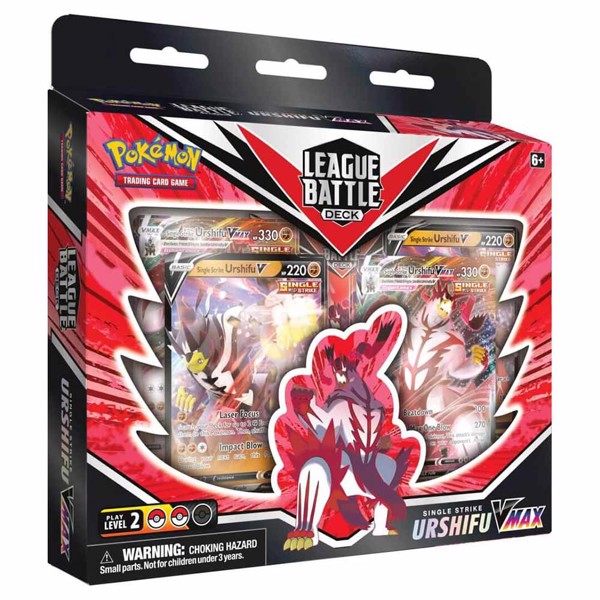 Pokemon: Urshifu VMAX League Battle Deck Single Strike