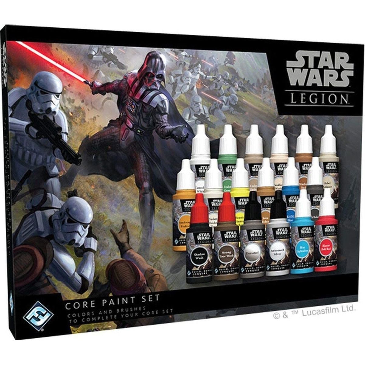Star Wars Legion: Core Paint Set