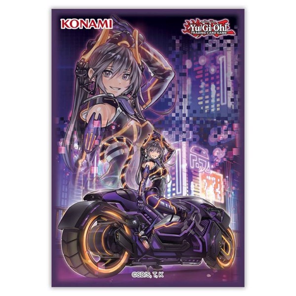 Yu-Gi-Oh! Card Sleeves - I:P Masquerena 50ct