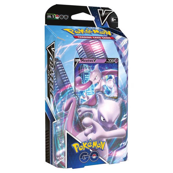 Pokemon: GO V Battle Deck MewTwo