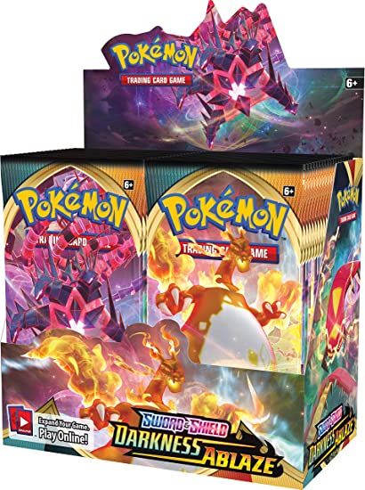 Pokemon: Darkness Ablaze (Booster Box)