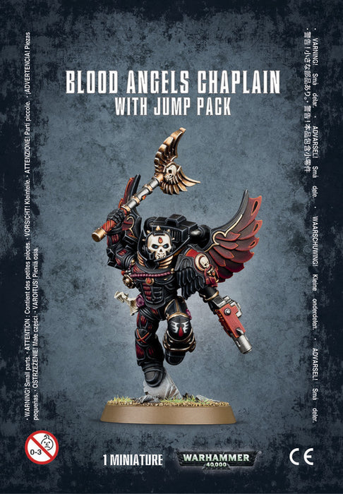 Blood Angels: Chaplain with Jump Pack