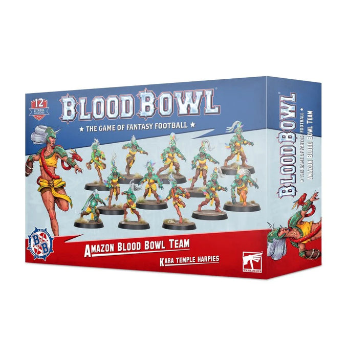 Blood Bowl: Amazon Team (2022)