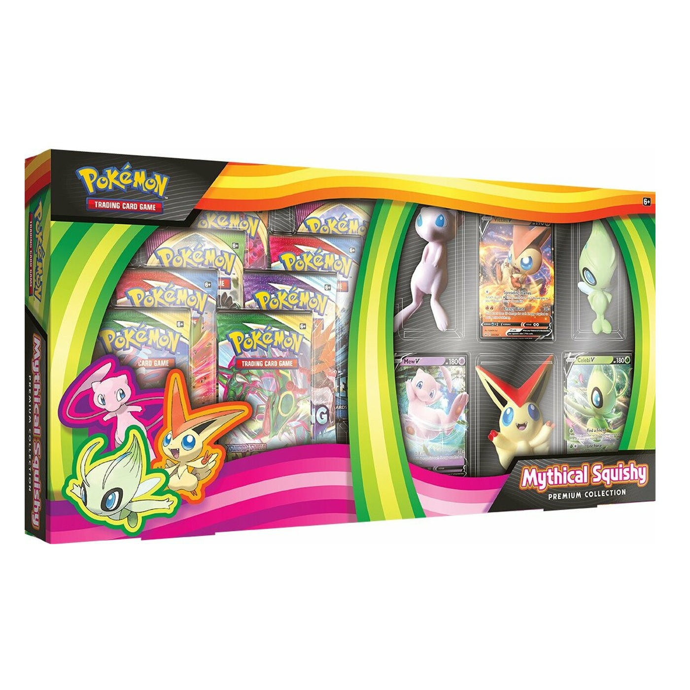 Pokemon: Mythical Squishy Premium Collection
