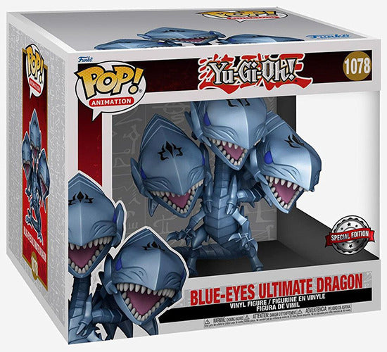 Funko: Yu-Gi-Oh! - Blue Eyes Ultimate Dragon Pop!