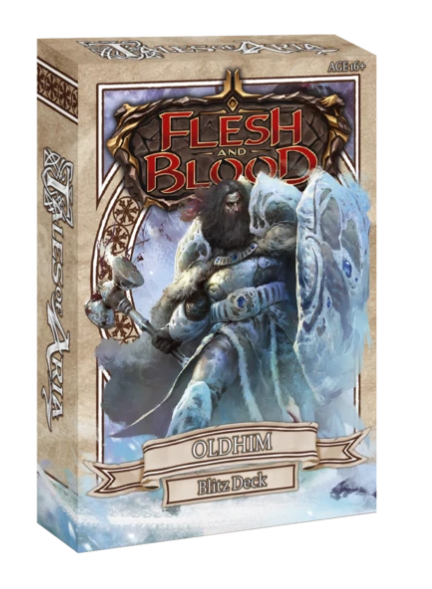 Flesh and Blood: Tales of Aria Blitz Deck Oldhim