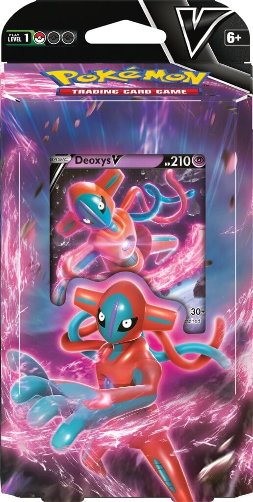 Pokemon: Deoxys V & Zeraora V Battle Deck