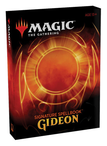 MTG: Signature Spellbook Gideon