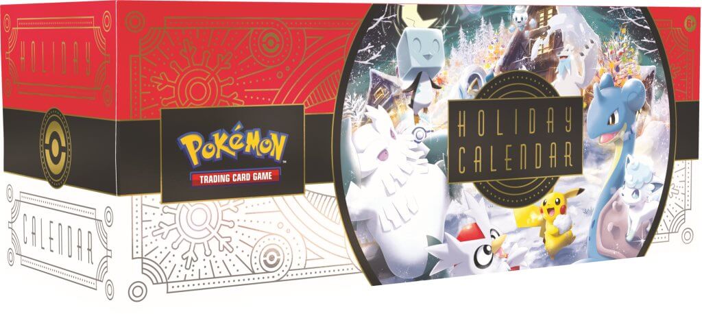 Pokemon: Holiday Calendar