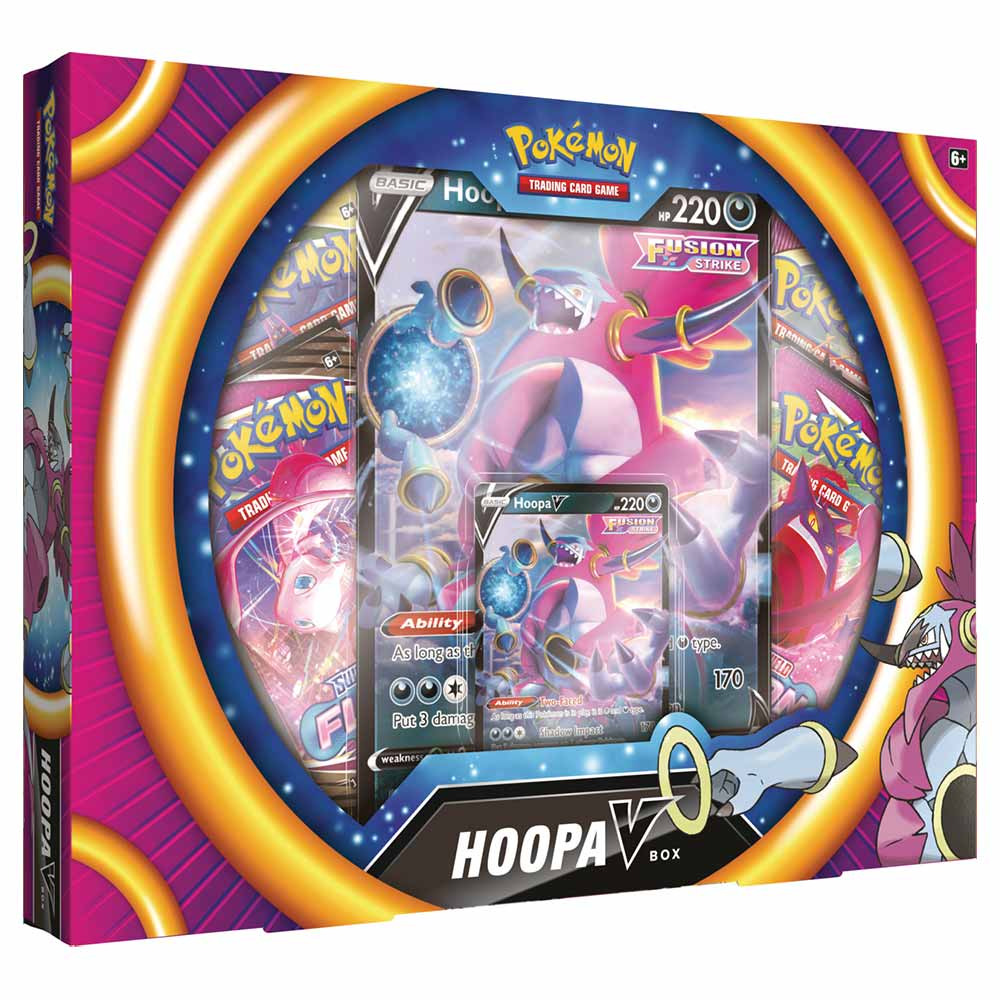 Pokemon: Hoopa V Box