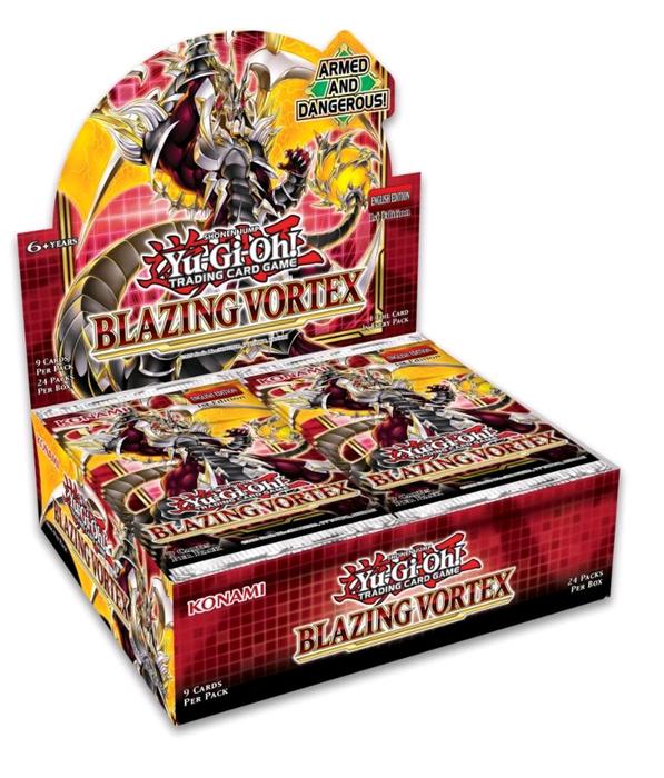 Yu-Gi-Oh! Blazing Vortex (Booster Box)