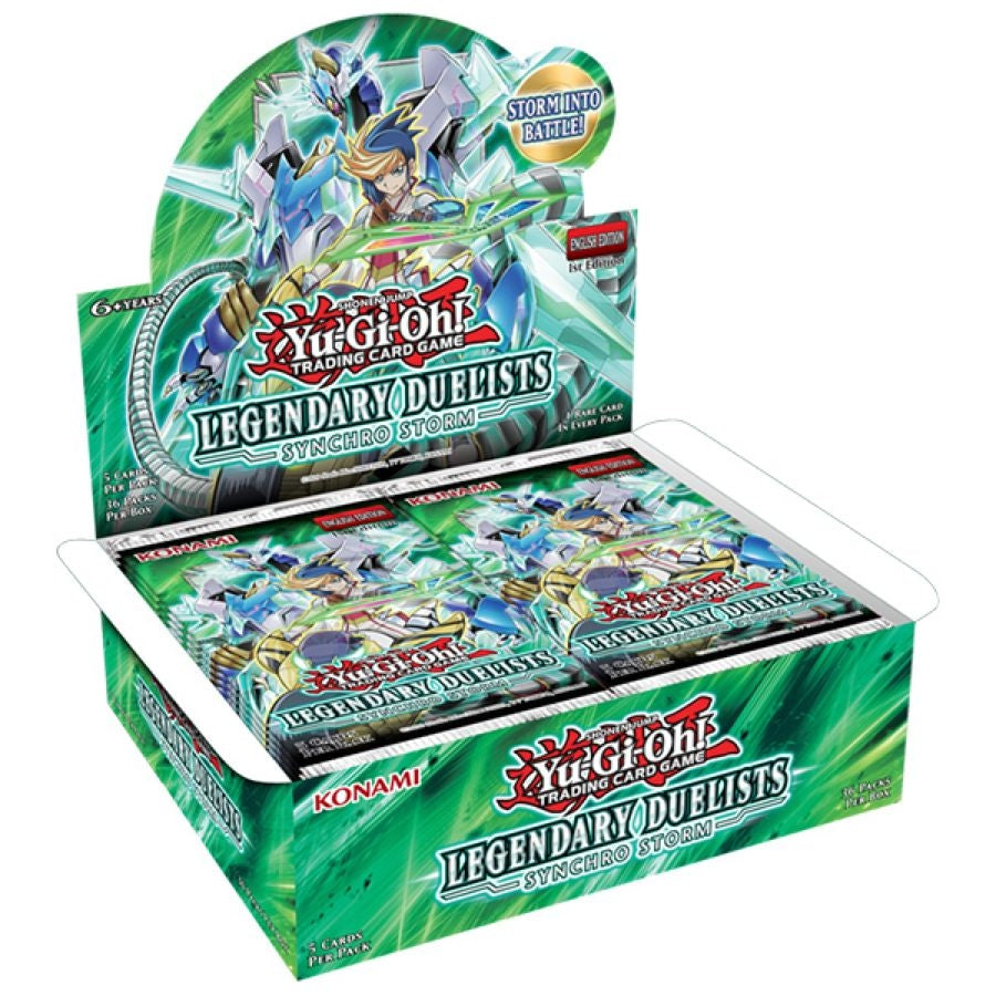 Yu-Gi-Oh! Legendary Duelists Synchro Storm (Booster Box)