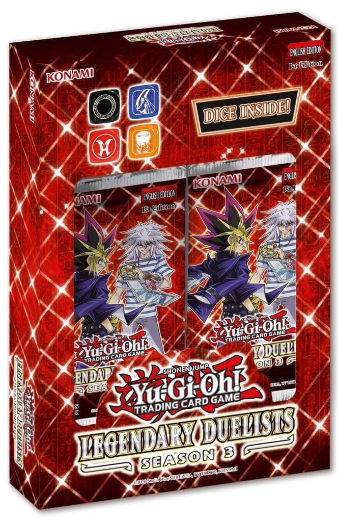 Yu-Gi-Oh! Legendary Duelists Season 3 Boxed Set