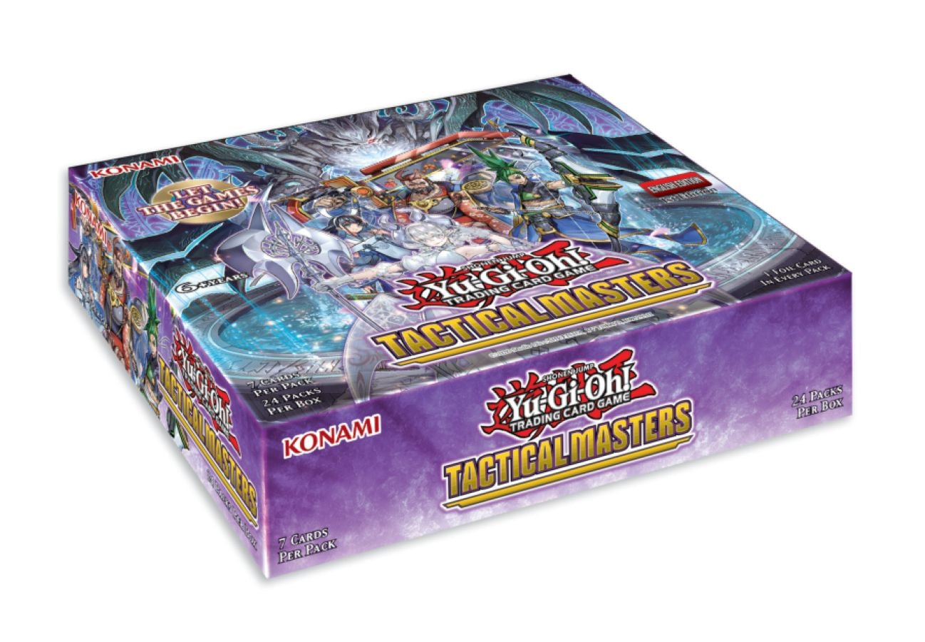 Yu-Gi-Oh! Tactical Masters (Booster Box) – General Games