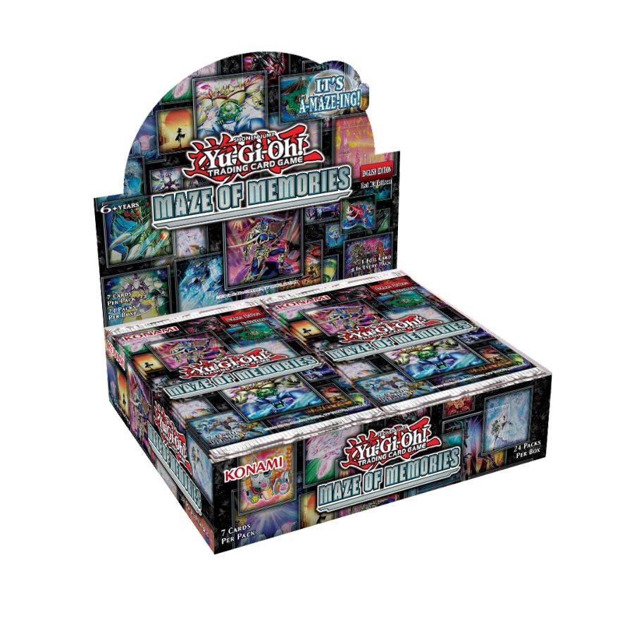 Yu-Gi-Oh! Maze of Memories (Booster Box)