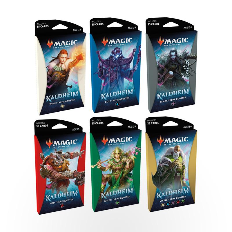 MTG: Kaldheim Theme Booster