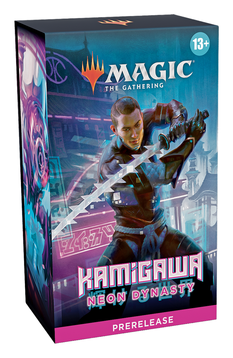 MTG: Kamigawa Neon Dynasty Prerelease Kit
