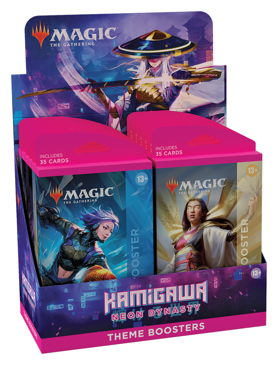 MTG: Kamigawa Neon Dynasty Theme Booster