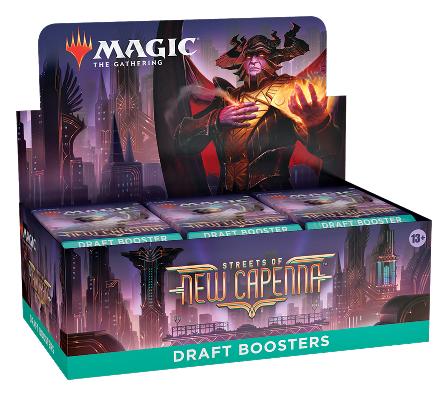 MTG: Streets of New Capenna Draft Booster Display