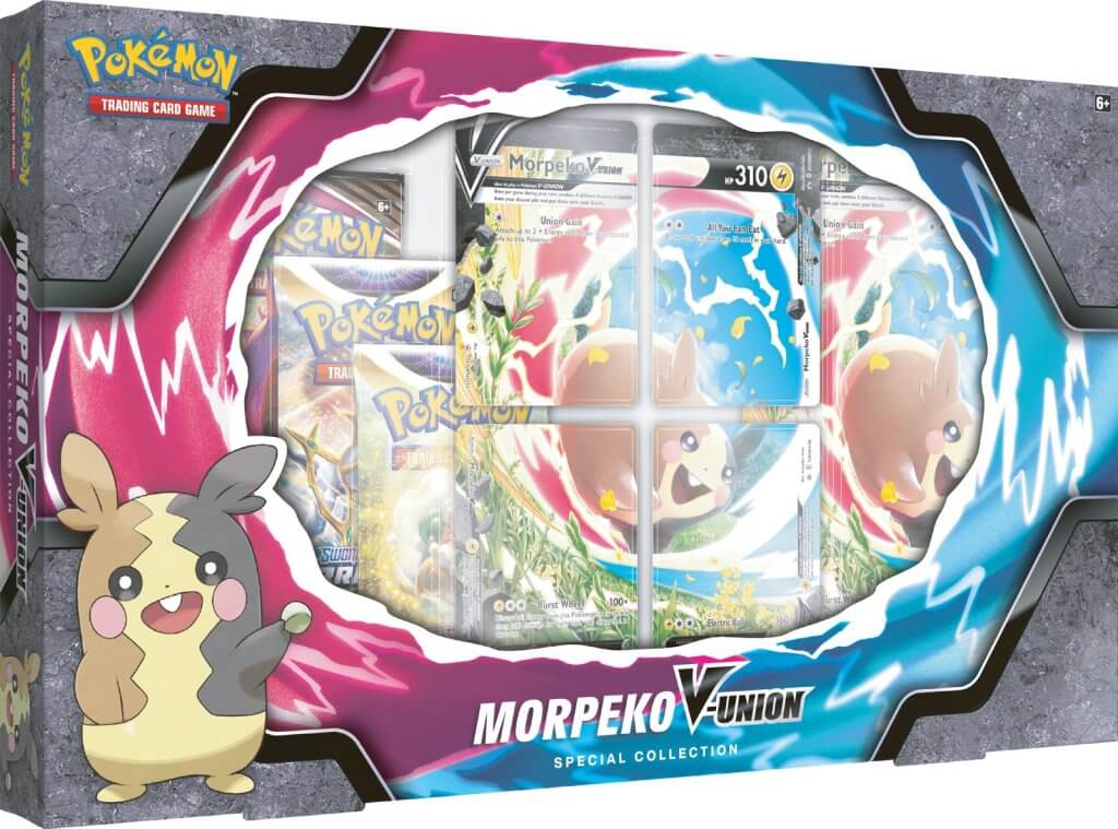 Pokemon: V-Union Special Collection - Morpeko