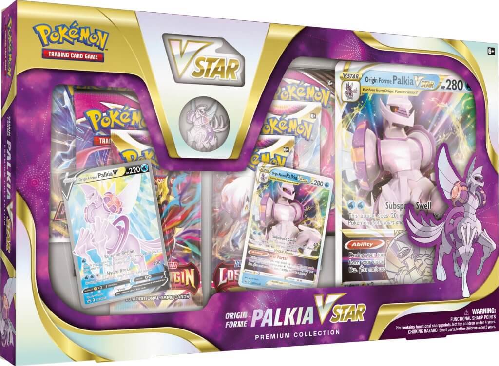Pokemon: Origin Forme VSTAR Premium Collection