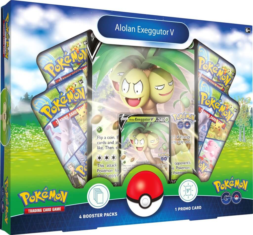 Pokemon: GO Collection Alolan Exeggutor V