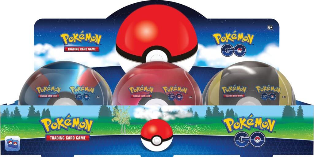 Pokemon: Pokémon GO Pokéball Tin