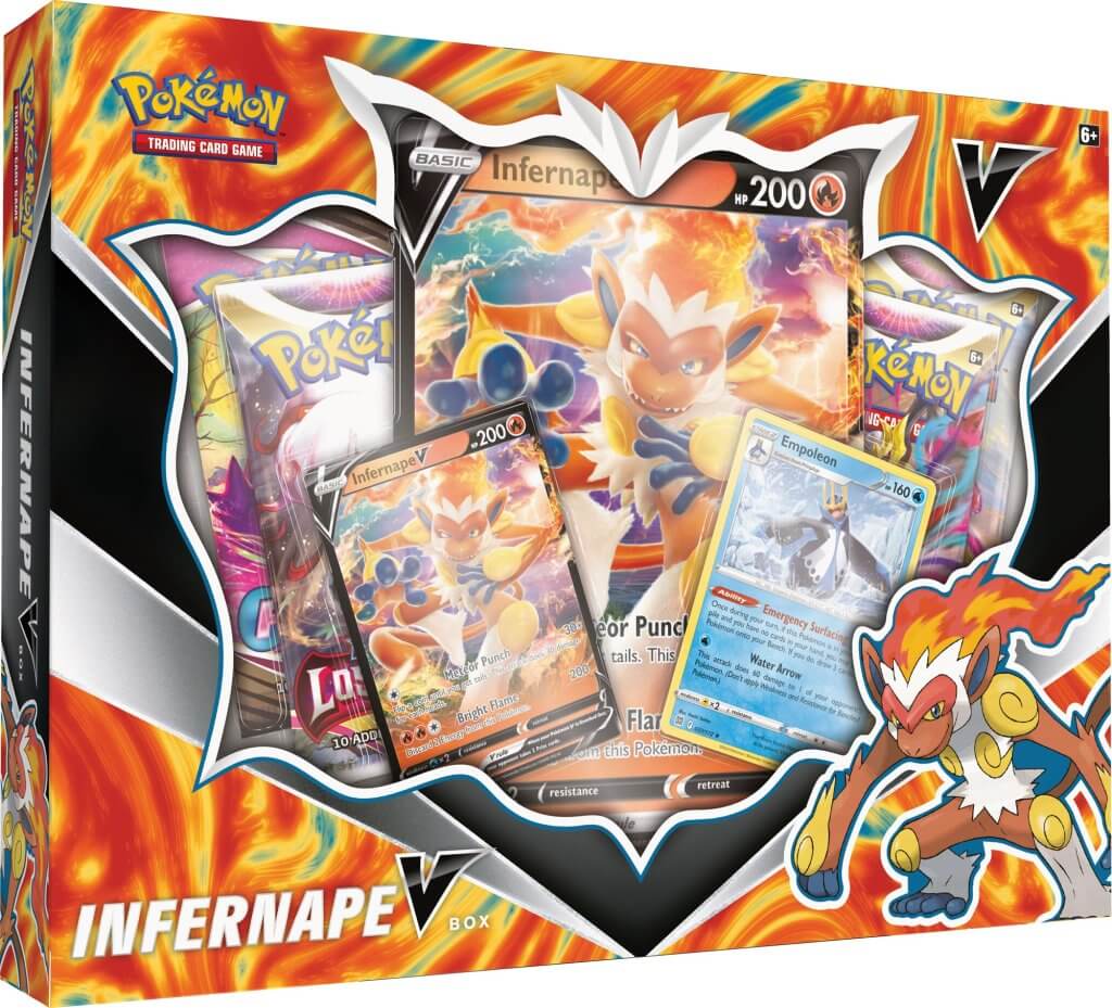 Pokemon: Infernape V Box