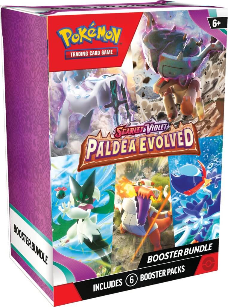 Pokemon: Scarlet & Violet 2 Paldea Evolved (Booster Bundle)