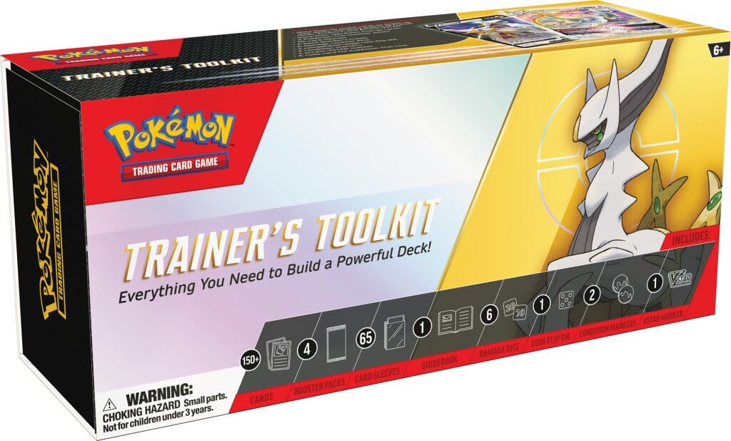 Pokemon: 2023 Trainer's Toolkit - Preorder