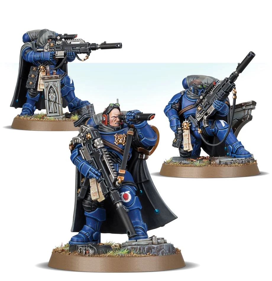 Space Marines: Primaris Eliminators